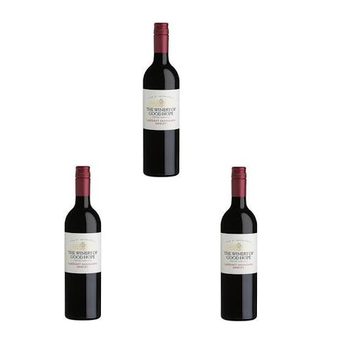 Rượu vang đỏ The Winery of Good Hope Cabernet Sauvignon Merlot 75cl